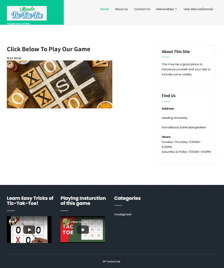 WordPress mobile design